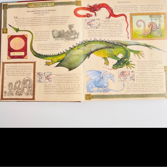 Dragonology The Complete Book of Dragons, Dragon Calling Spell Pop Up Style Book - Picture 5 of 13